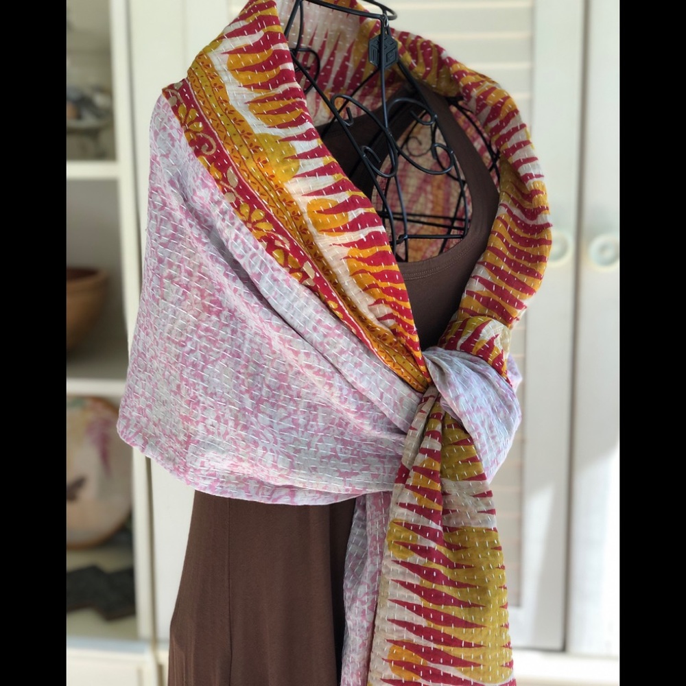 Handmade Boho Shawl/Scarf